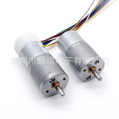 踢踢供应直流减速电机 TEC2430 TEC2418内置驱动 12V 24V无刷马达