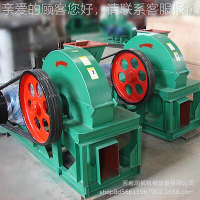 废旧材OBX打片机 桐机木杨木树干木削片 新型木材削片设备