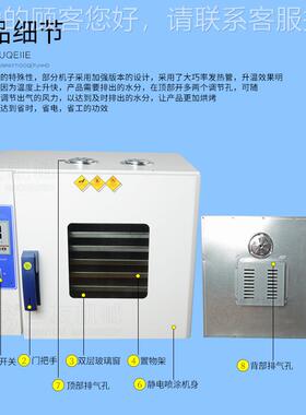 中材药五杂谷粮粮烤箱循环烘箱烘烤五谷杂设备恒温SY-35(AS干燥箱