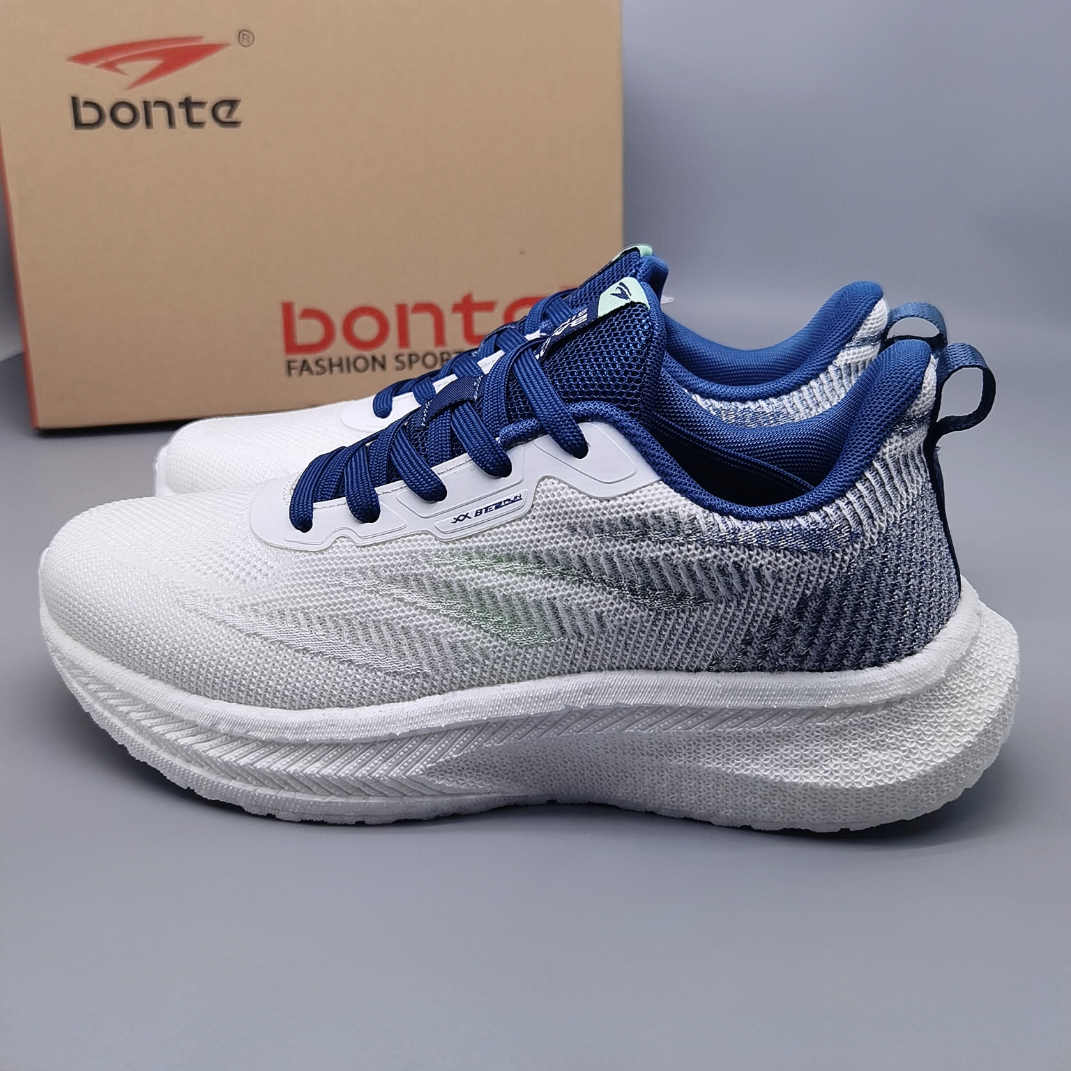 邦特正品爆米花大底男鞋软弹踩屎