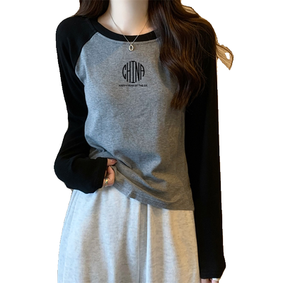 纯棉T恤宽松打底衫百搭显瘦