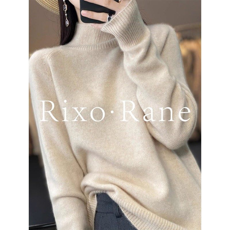 法国Rixo Rane 巨暖舒适?法式高级感慵懒软糯半高领针织衫毛衣女,女装/女士精品,大码内搭,淘宝优惠券,粉丝福利购,淘宝优惠卷