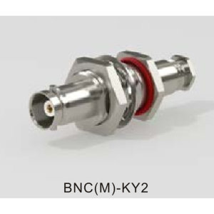 高频玻璃射烧结频连接器BNC(M)-KY BNC(M)-KY2 KY-1 KY-2气密封