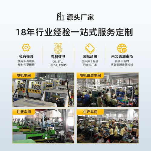 壁扇挂壁式110v电风扇家用餐厅挂墙壁风扇挂壁摇头挂扇跨境