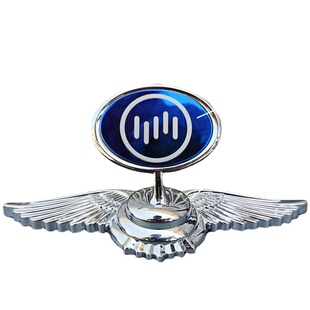 适用宝马车标BMW机盖标1系3系5系7系 X3X5X1改装引擎盖立标飞鹰标