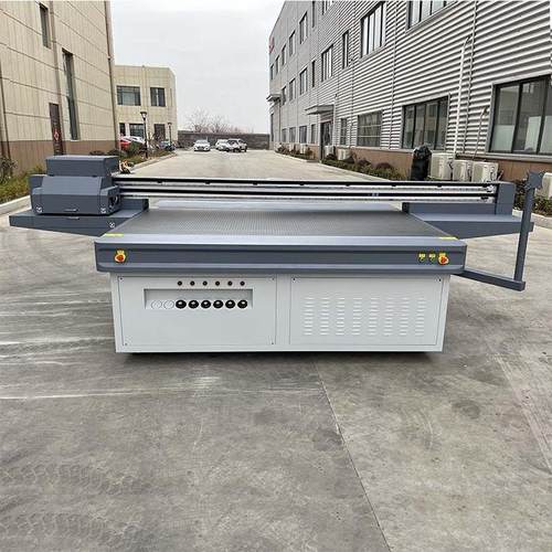 山东厂家理光广告平板打印机 铝合金塔尺打印机 金属打印机