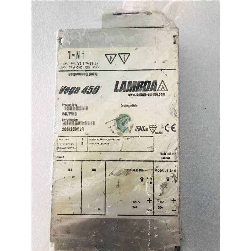 LAMBDA Vega 450 V407YHQ 多规格组合电源 现货 带质保