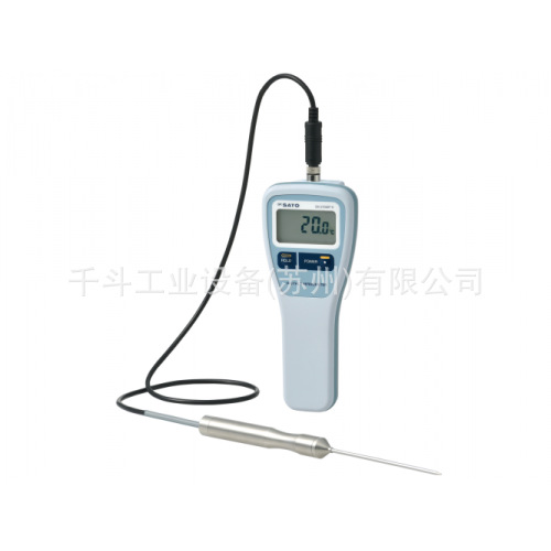 8078-40/42防水数字温度计 SK-270WP-K无钩配传感器S270WP-01/无