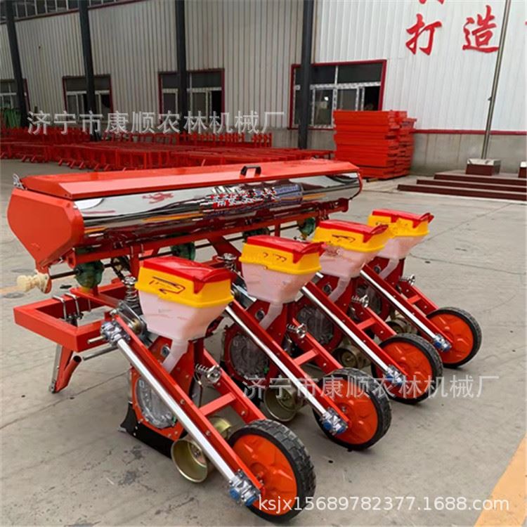 厂家农用手推式追肥机 手推式播种机 玉米棉豆花生播种器 播种机