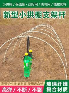 搭棚架子新型拱棚支架小棚拱杆塑料大棚骨架菜棚支架种菜棚架育苗