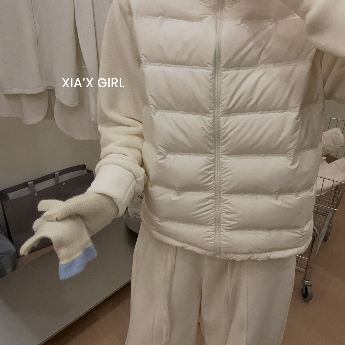 XIA夏夏-鸭绒羽绒服新款轻暖休闲外套羽绒服(含90白鸭绒)FC9780MY