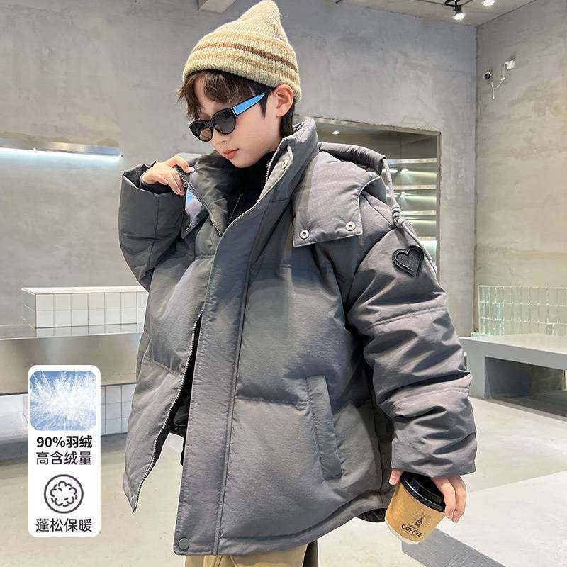 男童羽绒服新款男孩冬装中大童加厚白鸭绒外套儿童免洗冬季潮,童装/婴儿装/亲子装,羽绒服,淘宝优惠券,粉丝福利购,淘宝优惠卷