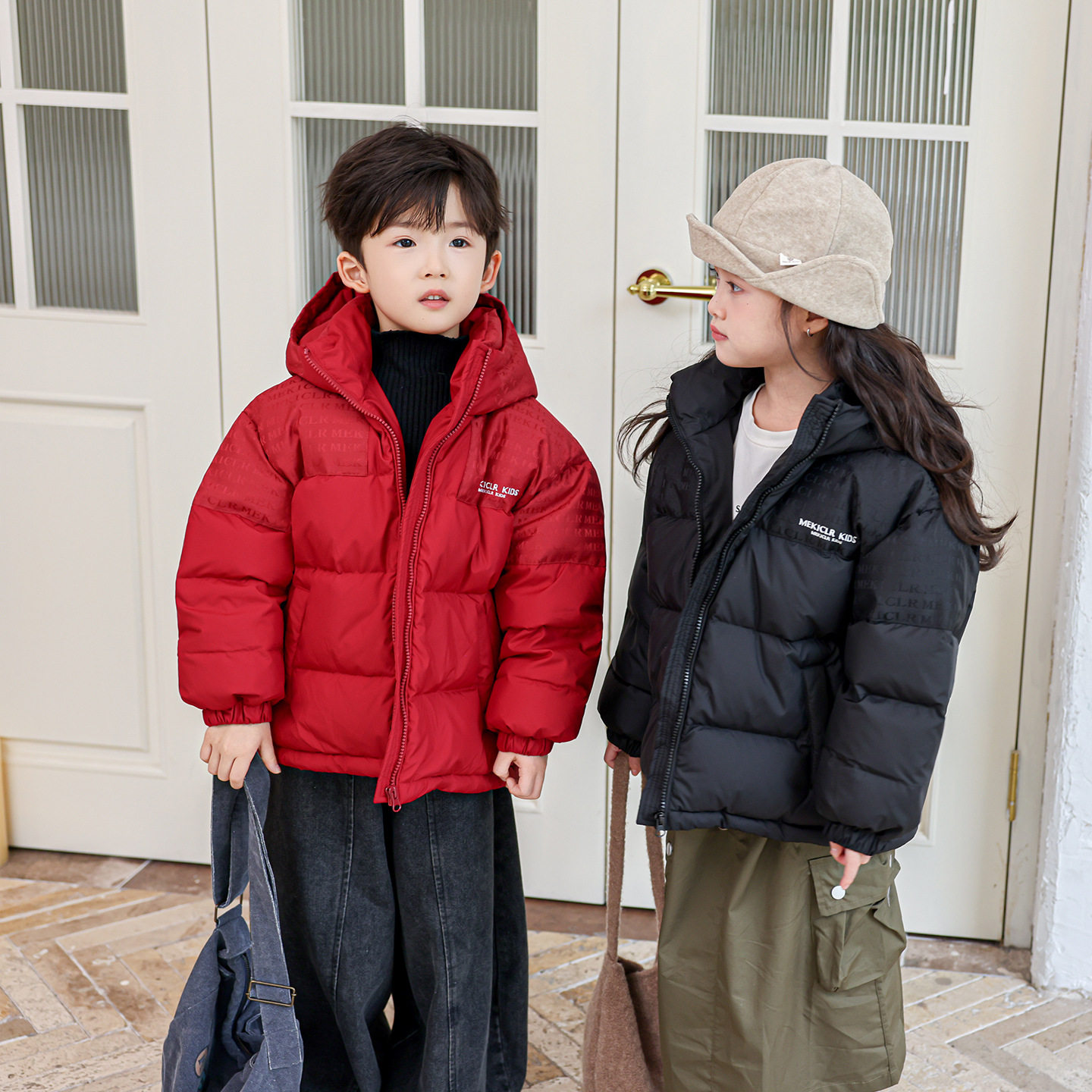 儿童羽绒服男童2025新款洋气短款女童面包服加厚中大童装冬季外套,童装/婴儿装/亲子装,羽绒服,淘宝优惠券,粉丝福利购,淘宝优惠卷