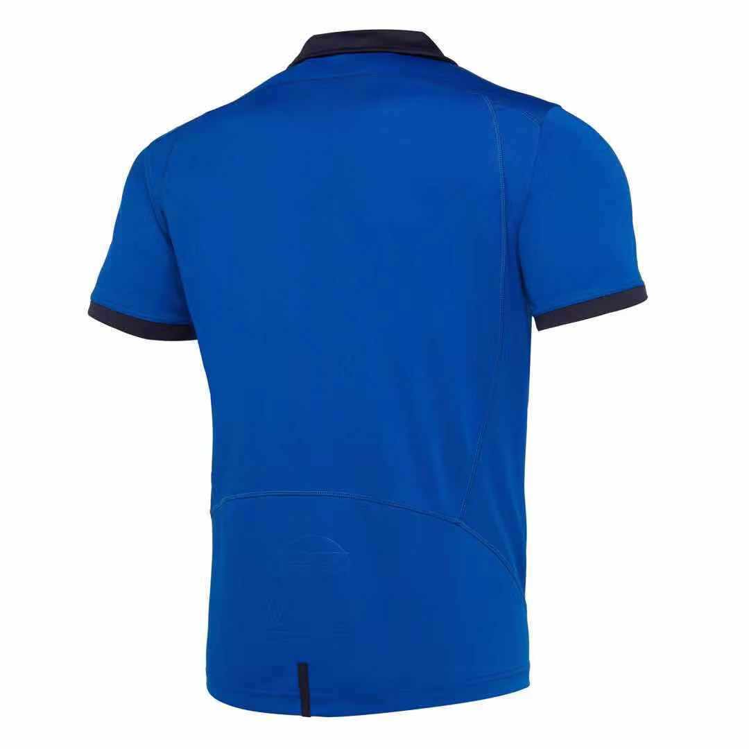 19-21 ITALIAN RUGBY JERSEY ITALIAN BLUE HOME JERSEY