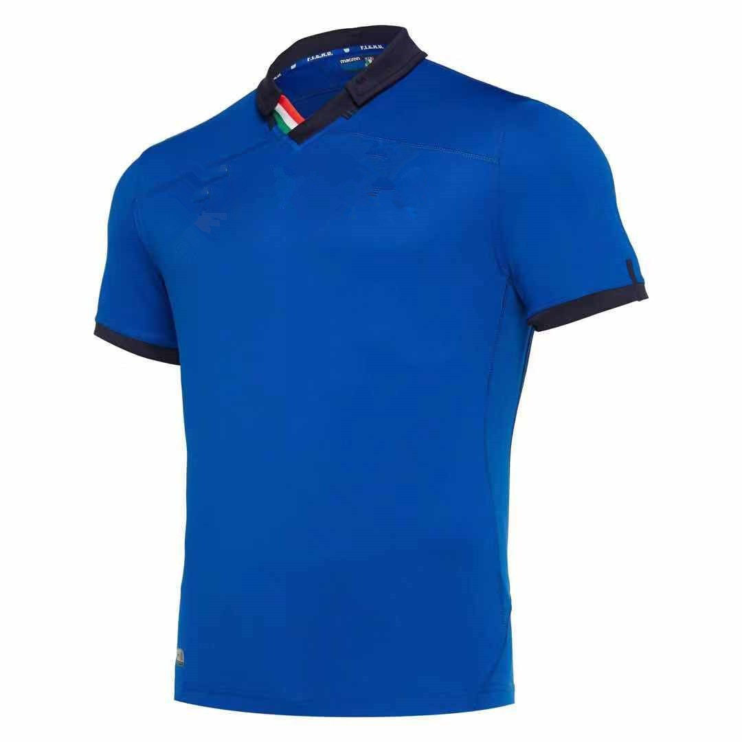19-21 ITALIAN RUGBY JERSEY ITALIAN BLUE HOME JERSEY