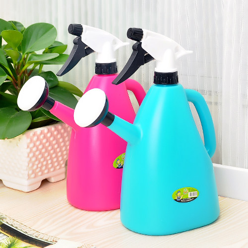 手压式两用喷壶 家用浇水壶 喷雾器 园艺浇花 浇水壶小洒水壶家用