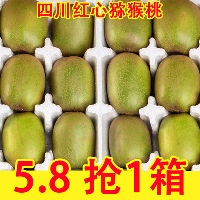 四川蒲江红心猕猴桃奇异果新鲜孕妇水果应当季弥猴桃现摘整箱