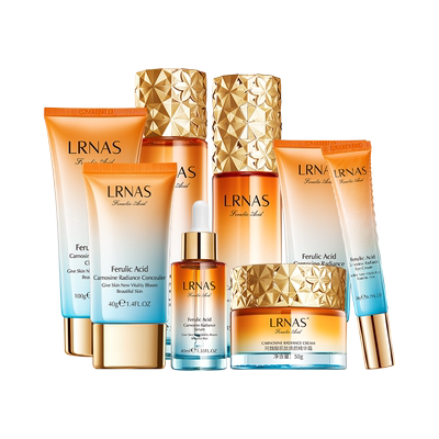 英国LRANS阿魏酸肌肽焕颜八件套
