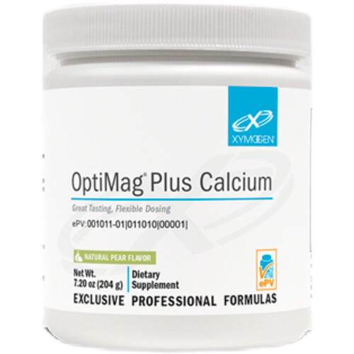 国Xymogen赛默P金覆合AYW钙镁u粉美剂OptiMaglusCalcim