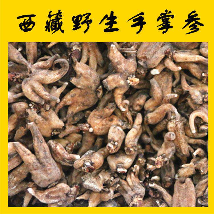 西藏特产佛手 参儿手手掌参 佛参AVV掌参手参