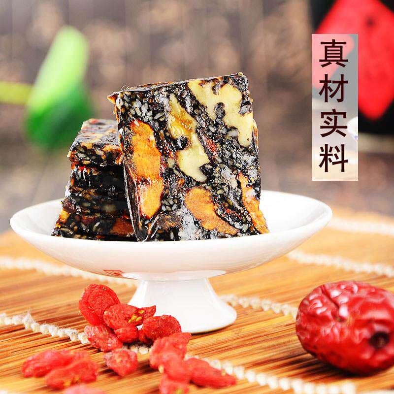 2新货 1盒KSA10克超年画算 山5东东阿红枣0 阿胶固元糕即食 东要