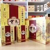 滨海首乌礼盒盐首城白特产多年生纯何乌HMI粉组合装 盐阜礼袋片首