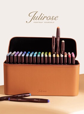 julirose茱礼思新品双头马克笔软头美术设计专用48色/108彩色套装