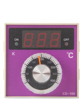 新南方红铃烤箱配件电烤箱燃气Cd100烤箱温控器电烤箱温控器仪表