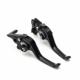 两指竞技煞车牛角离合手把 铝合金短款 适用无极CU525 CU625改装