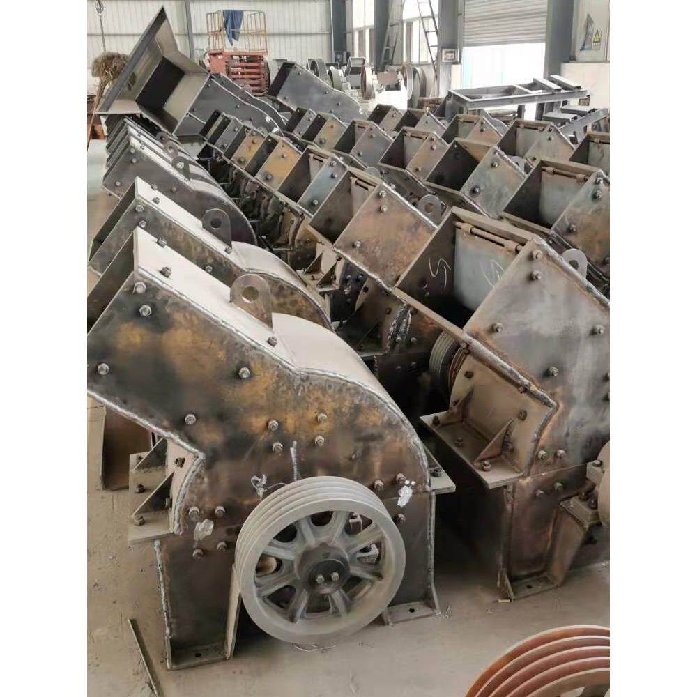 多功能锤式破碎机建筑废料水泥块石头粉碎机煤矸石青石碎石机配件