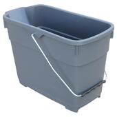 居家拖把桶长方形家用塑料桶洗海绵拖把水桶储水桶钓鱼桶窄边方桶