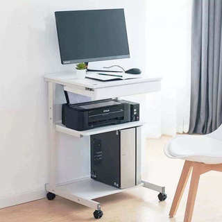 新品小型电脑桌电脑台式桌可移动家用桌简易型写字书桌笔记本床边