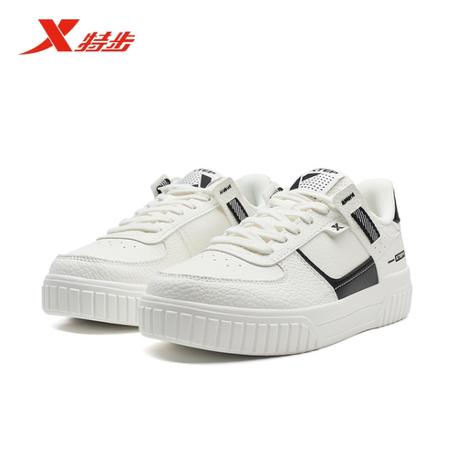 特步无界|板鞋女鞋2025秋季