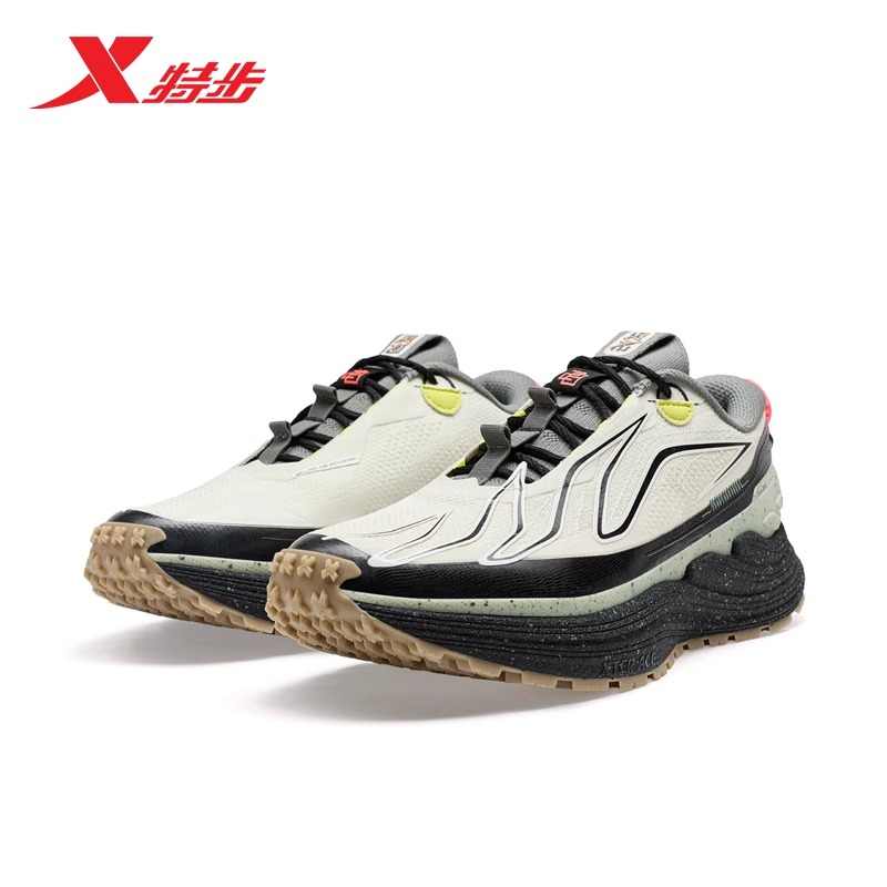 特步男鞋风火28代MAX运动鞋