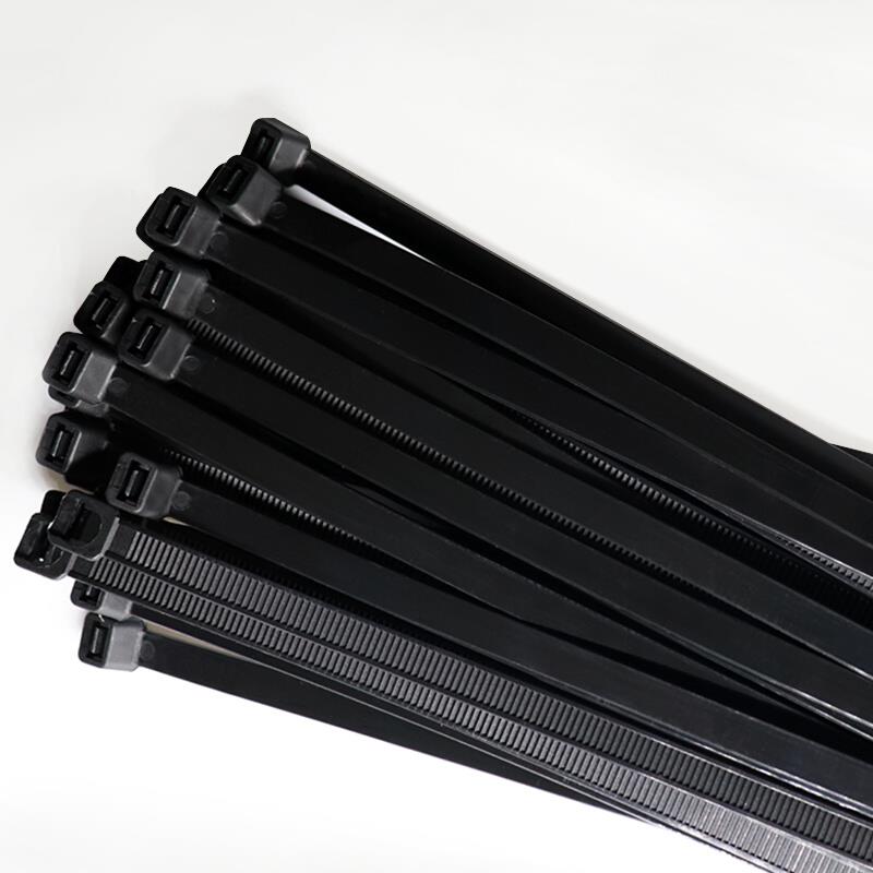 易扣捆扎带8*750mm宽7.6MM自锁式塑料封条电线卡扣尼龙扎带包邮