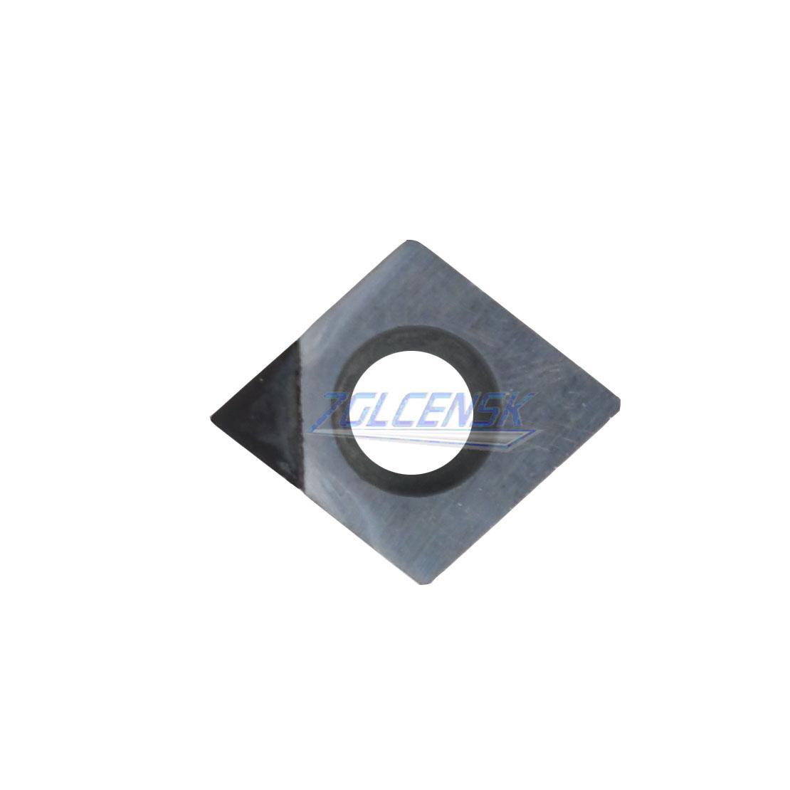 Pcd/Cbn宝石刀金刚石刀片/氮化镓刀片Ccgt060204/09T302/09T304