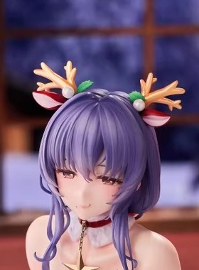 PINKMANGO 魅魔寄宿 咲舞紫织 圣诞服 1/6手办