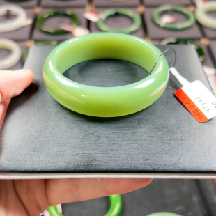 h56 特细58.3 e粉绿无包容宽版