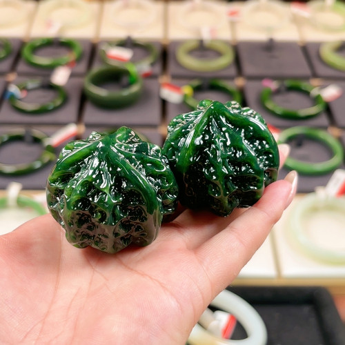 V5菠菜绿核桃