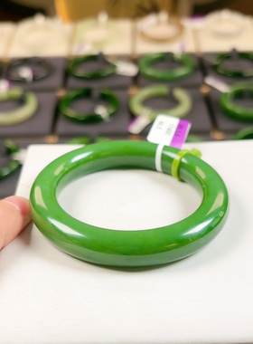 V6碧玉高色艳底艳辣阳绿无黑巨干净5556无瑕疵正价58900