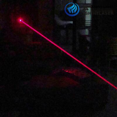 5V12V24V250mw红色激光器 大功率密室逃脱 激光网专用红线发射头