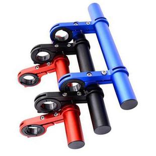 自行车 铝合金支架延伸架骑行扩展架手机支架 电动滑板车山地车