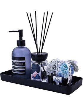 样板房浴室浴室柜饰品洗脸盆洗面盘香薰配件民宿公寓软装