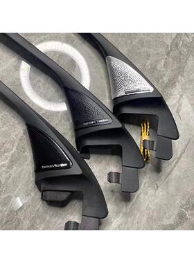 适用BMWBMW一系三厢118i 120i A柱高音喇叭中置盖板音响改装升级