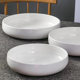 纯白陶瓷大号面 面碗碗公大汤碗水煮鱼酸菜鱼盆麻辣烫碗海碗大号