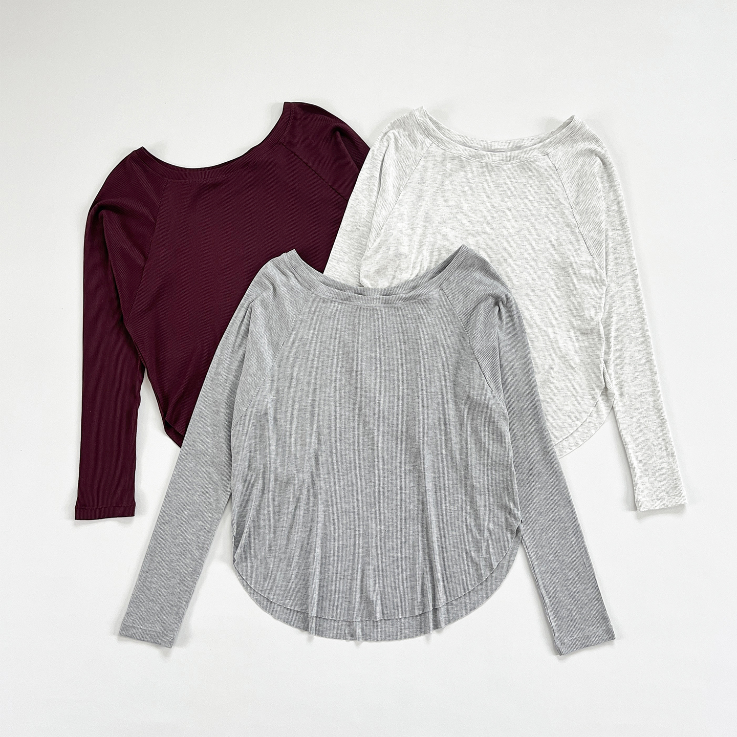 运动上衣速干跑步垂感健身长袖