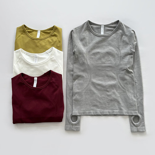 显瘦健身衣跑步训练速干瑜伽上衣