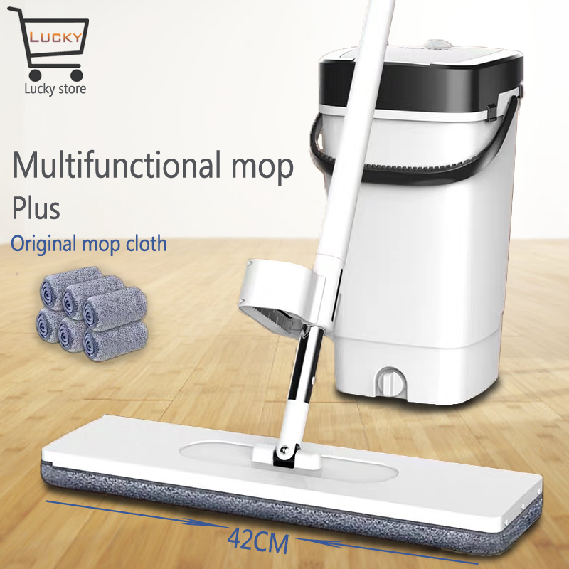 Household cleaning tools Multifunctional rotary mop跨境香港