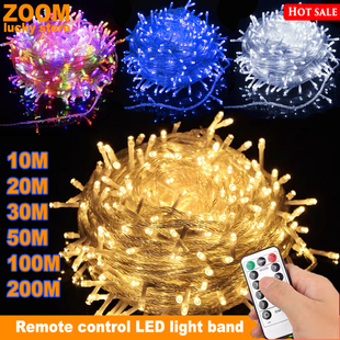 Year decoration LED Christmas Lights New Fairy String灯 tree
