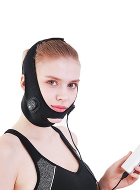 V Shape Face Lifting Massager Face Slimming Mask Anti Wrinkl